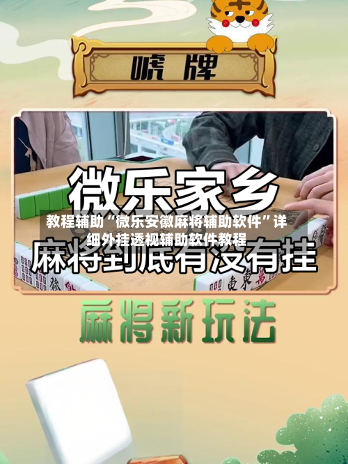 教程辅助“微乐安徽麻将辅助软件”详细外挂透视辅助软件教程-第2张图片