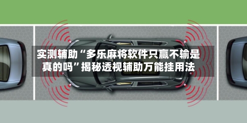 实测辅助“多乐麻将软件只赢不输是真的吗”揭秘透视辅助万能挂用法-第2张图片