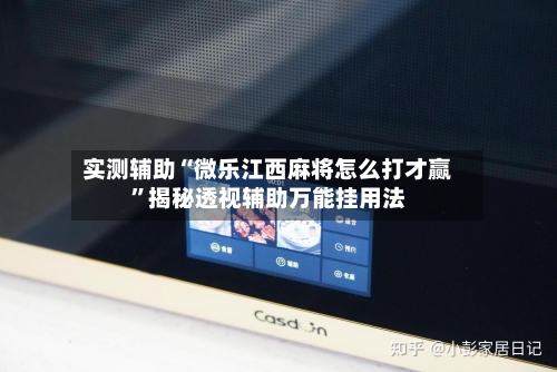 实测辅助“微乐江西麻将怎么打才赢”揭秘透视辅助万能挂用法-第2张图片