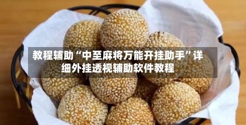 教程辅助“中至麻将万能开挂助手”详细外挂透视辅助软件教程-第2张图片