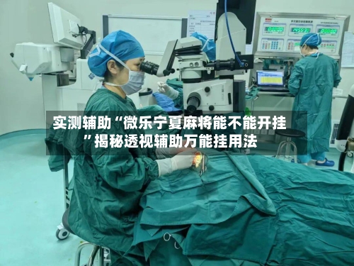 实测辅助“微乐宁夏麻将能不能开挂”揭秘透视辅助万能挂用法-第2张图片