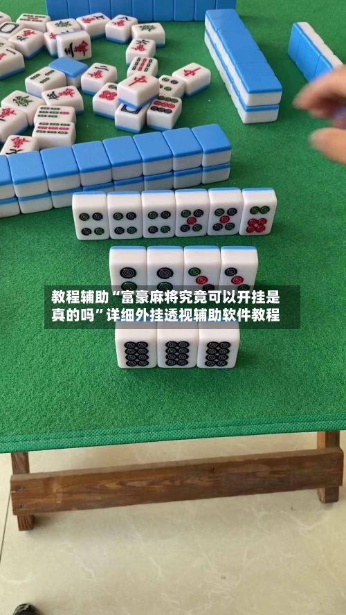教程辅助“富豪麻将究竟可以开挂是真的吗”详细外挂透视辅助软件教程-第2张图片