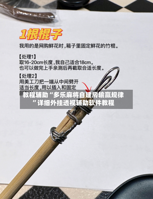 教程辅助“多乐麻将自建房输赢规律”详细外挂透视辅助软件教程-第2张图片