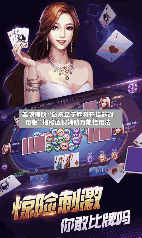 实测辅助“微乐辽宁麻将开挂器通用版	”揭秘透视辅助万能挂用法-第1张图片