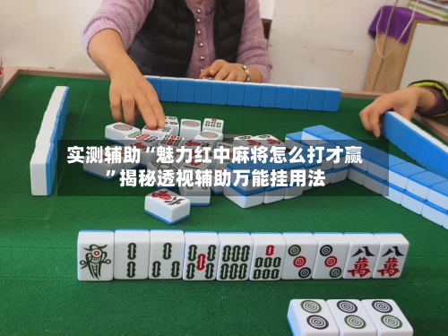 实测辅助“魅力红中麻将怎么打才赢	”揭秘透视辅助万能挂用法-第2张图片