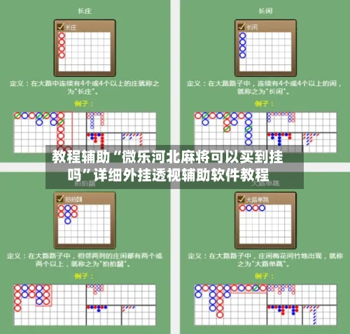 教程辅助“微乐河北麻将可以买到挂吗	”详细外挂透视辅助软件教程-第2张图片