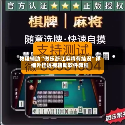 教程辅助“微乐浙江麻将有挂没”详细外挂透视辅助软件教程-第2张图片