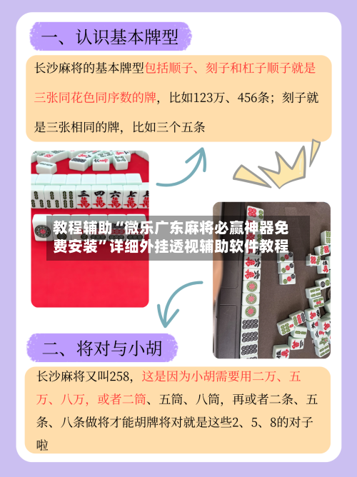 教程辅助“微乐广东麻将必赢神器免费安装”详细外挂透视辅助软件教程-第3张图片