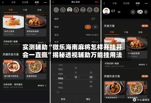 实测辅助“微乐海南麻将怎样开挂开会一直赢”揭秘透视辅助万能挂用法-第1张图片