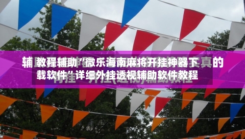 教程辅助“微乐海南麻将开挂神器下载软件”详细外挂透视辅助软件教程-第3张图片