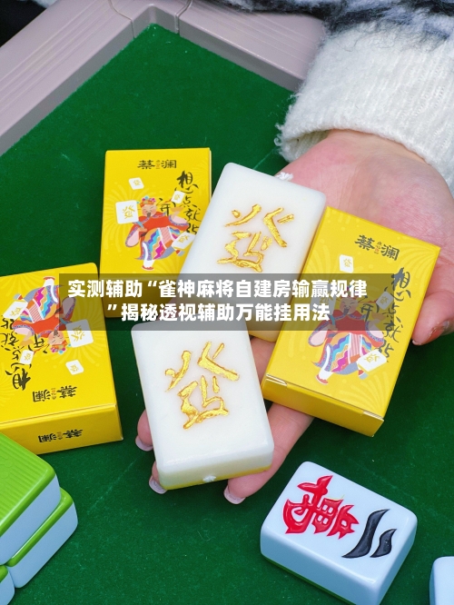 实测辅助“雀神麻将自建房输赢规律”揭秘透视辅助万能挂用法-第1张图片