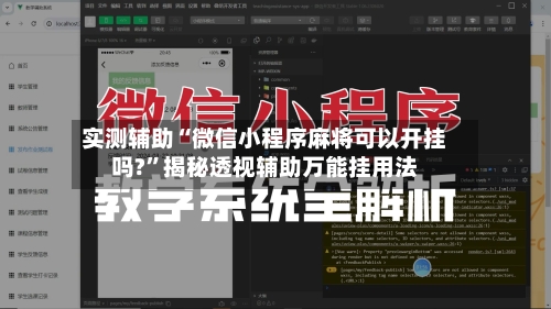 实测辅助“微信小程序麻将可以开挂吗?	”揭秘透视辅助万能挂用法-第2张图片