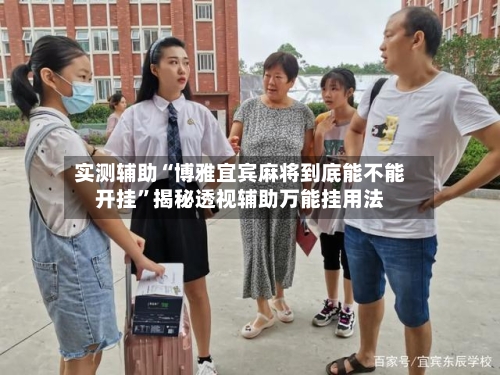 实测辅助“博雅宜宾麻将到底能不能开挂	”揭秘透视辅助万能挂用法-第3张图片