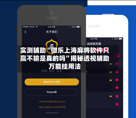 实测辅助“微乐上海麻将软件只赢不输是真的吗”揭秘透视辅助万能挂用法-第3张图片