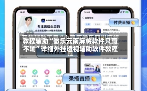 教程辅助“微乐云南麻将软件只赢不输”详细外挂透视辅助软件教程-第2张图片