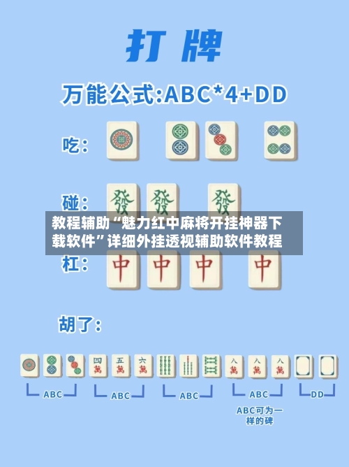 教程辅助“魅力红中麻将开挂神器下载软件”详细外挂透视辅助软件教程-第2张图片