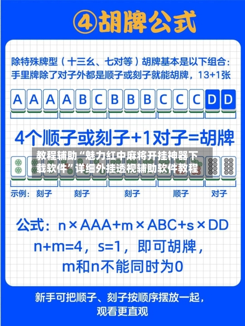 教程辅助“魅力红中麻将开挂神器下载软件”详细外挂透视辅助软件教程-第3张图片