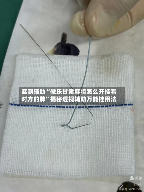 实测辅助“微乐甘肃麻将怎么开挂看对方的牌”揭秘透视辅助万能挂用法-第1张图片