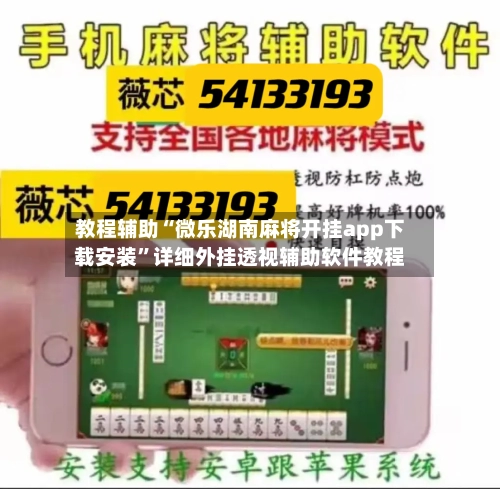 教程辅助“微乐湖南麻将开挂app下载安装	”详细外挂透视辅助软件教程-第1张图片