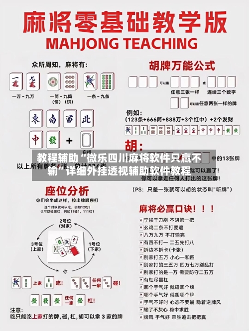 教程辅助“微乐四川麻将软件只赢不输”详细外挂透视辅助软件教程-第2张图片