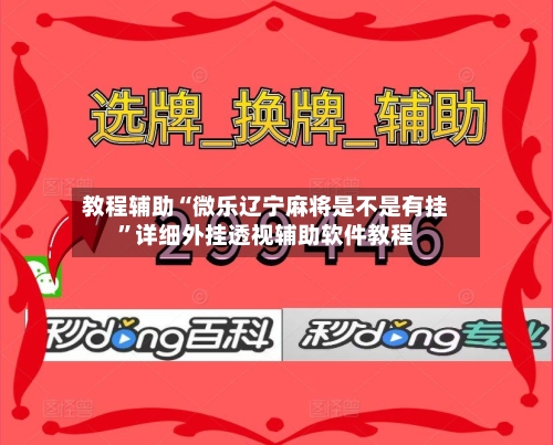教程辅助“微乐辽宁麻将是不是有挂	”详细外挂透视辅助软件教程-第2张图片