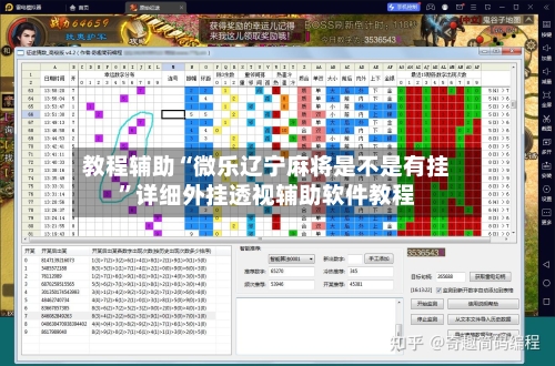 教程辅助“微乐辽宁麻将是不是有挂”详细外挂透视辅助软件教程-第1张图片