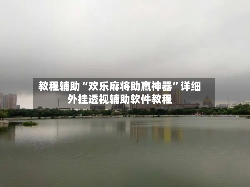 教程辅助“欢乐麻将助赢神器”详细外挂透视辅助软件教程-第3张图片