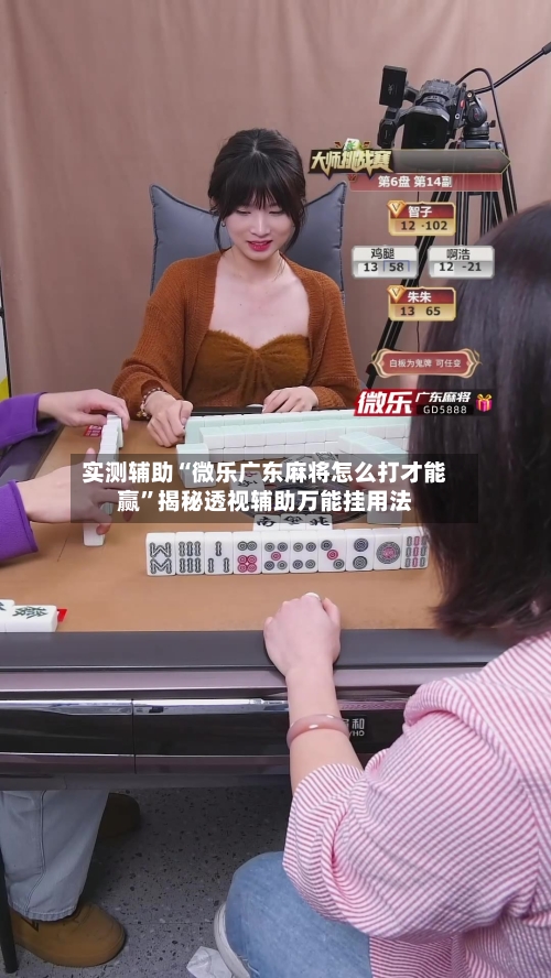 实测辅助“微乐广东麻将怎么打才能赢	”揭秘透视辅助万能挂用法-第1张图片