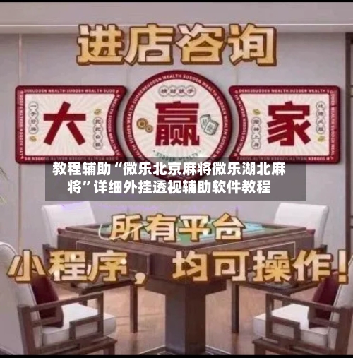 教程辅助“微乐北京麻将微乐湖北麻将	”详细外挂透视辅助软件教程-第1张图片