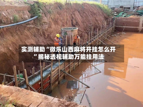 实测辅助“微乐山西麻将开挂怎么开	”揭秘透视辅助万能挂用法-第1张图片