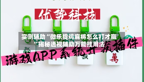 实测辅助“微乐捉鸡麻将怎么打才赢	”揭秘透视辅助万能挂用法-第1张图片