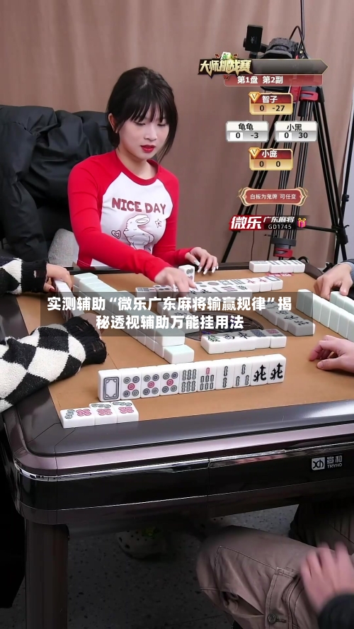 实测辅助“微乐广东麻将输赢规律”揭秘透视辅助万能挂用法-第1张图片