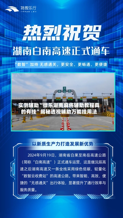 实测辅助“微乐湖南麻将辅助教程真的有挂	”揭秘透视辅助万能挂用法-第1张图片