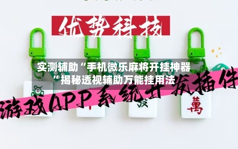 实测辅助“手机微乐麻将开挂神器”揭秘透视辅助万能挂用法-第2张图片