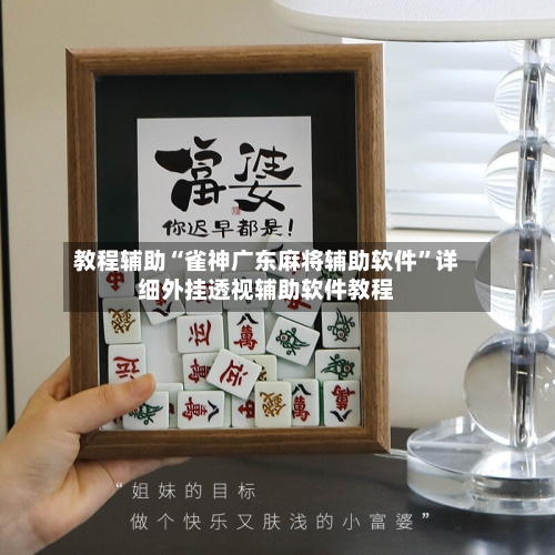 教程辅助“雀神广东麻将辅助软件	”详细外挂透视辅助软件教程-第1张图片