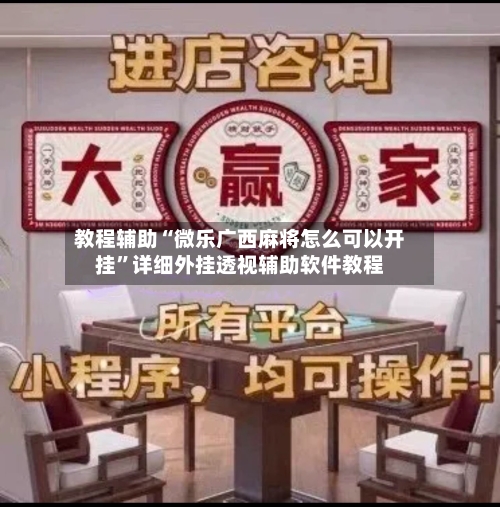 教程辅助“微乐广西麻将怎么可以开挂”详细外挂透视辅助软件教程-第3张图片