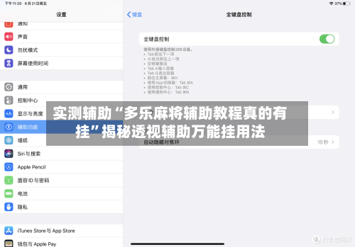 实测辅助“多乐麻将辅助教程真的有挂”揭秘透视辅助万能挂用法-第1张图片