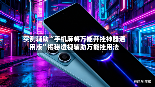 实测辅助“手机麻将万能开挂神器通用版”揭秘透视辅助万能挂用法-第1张图片