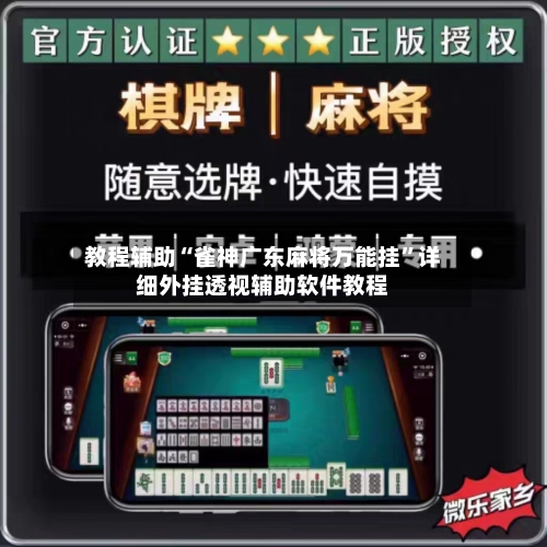 教程辅助“雀神广东麻将万能挂”详细外挂透视辅助软件教程-第2张图片