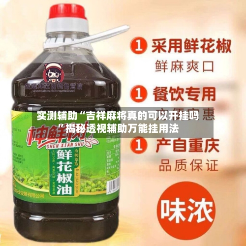 实测辅助“吉祥麻将真的可以开挂吗”揭秘透视辅助万能挂用法-第1张图片