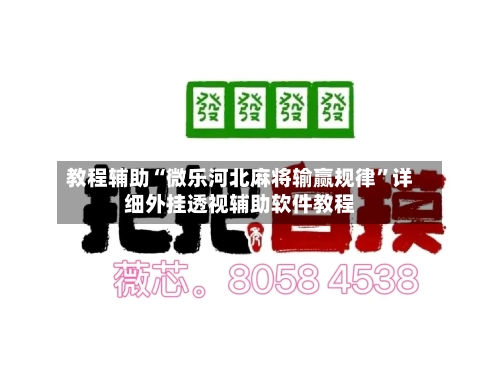教程辅助“微乐河北麻将输赢规律	”详细外挂透视辅助软件教程-第1张图片