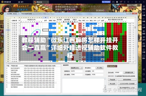 教程辅助“微乐江西麻将怎样开挂开会一直赢”详细外挂透视辅助软件教程-第3张图片