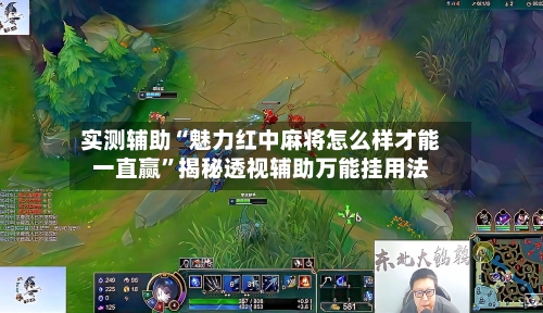 实测辅助“魅力红中麻将怎么样才能一直赢	”揭秘透视辅助万能挂用法-第1张图片