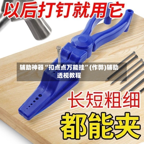 辅助神器“扣点点万能挂	”(作弊)辅助透视教程-第1张图片
