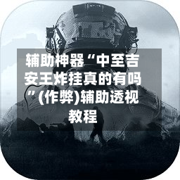 辅助神器“中至吉安王炸挂真的有吗”(作弊)辅助透视教程-第2张图片