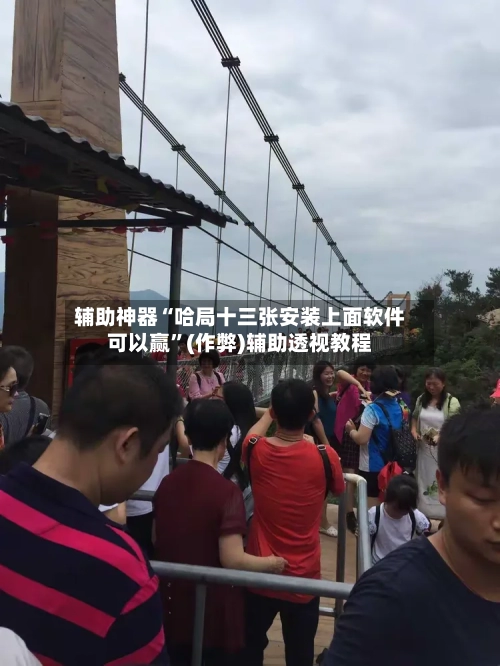 辅助神器“哈局十三张安装上面软件可以赢”(作弊)辅助透视教程-第1张图片