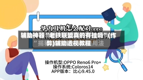 辅助神器“老铁联盟真的有挂吗	”(作弊)辅助透视教程-第2张图片