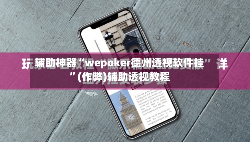 辅助神器“wepoker德州透视软件挂”(作弊)辅助透视教程-第2张图片