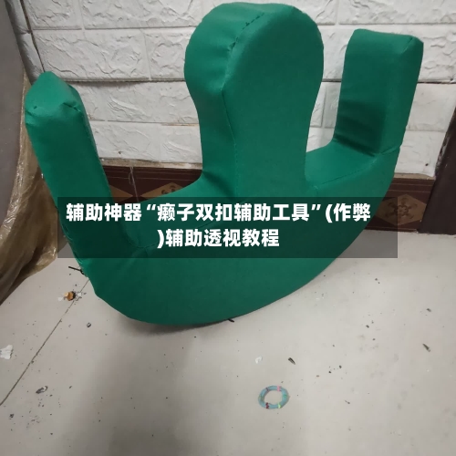 辅助神器“癞子双扣辅助工具	”(作弊)辅助透视教程-第3张图片