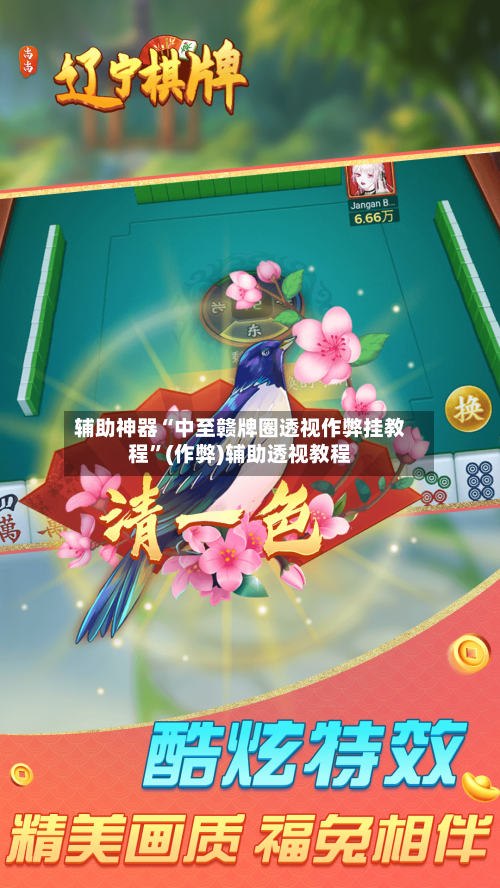 辅助神器“中至赣牌圈透视作弊挂教程”(作弊)辅助透视教程-第2张图片